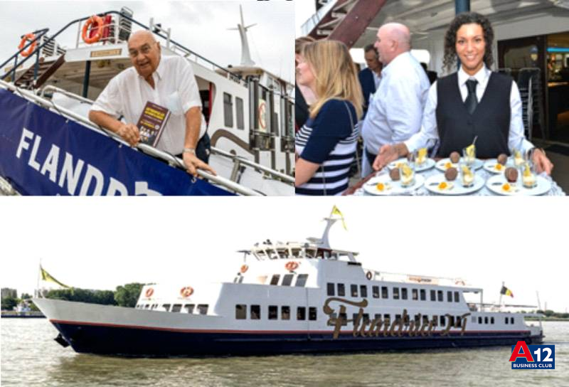 Havenrondvaart met Flandria ‘Oep z’n Aantwaarreps’