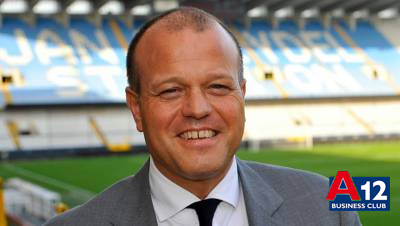 Ontbijtvergadering met Bart Verhaeghe