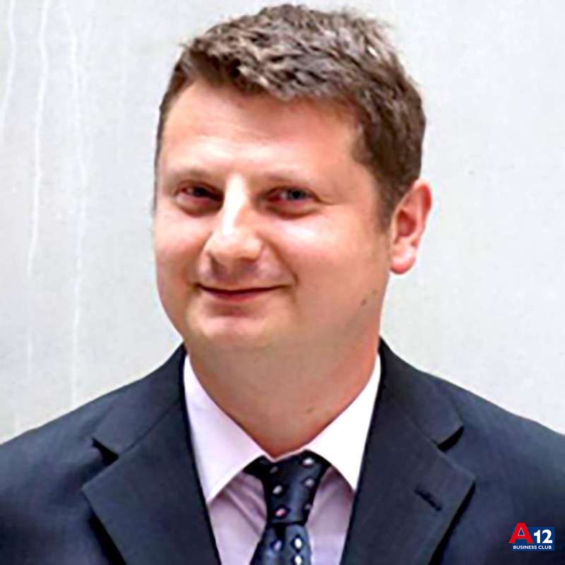 Ontbijtvergadering met Alex De Ridder (PMV)