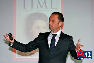 Ontbijtvergadering met Chris Cotteleer