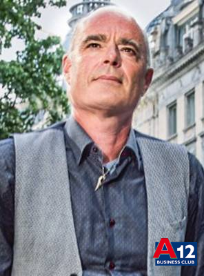 Ontbijtvergadering met Eric V.d. Broele (Graydon)