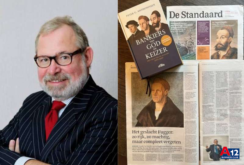 Ontbijtvergadering met Peter Anthonissen 