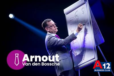 A12 Business Club - Try out van de nieuwe show van Arnout Van den Boss