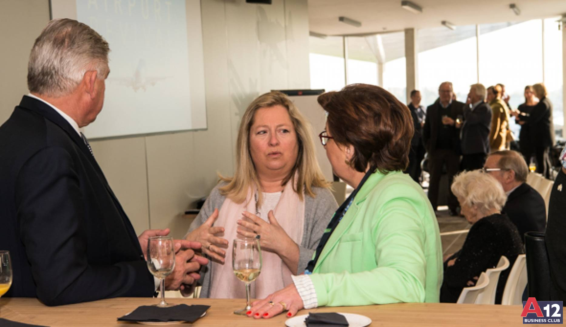 Fotoalbum - Antwerp Airport - A12 Business Club - Evenement