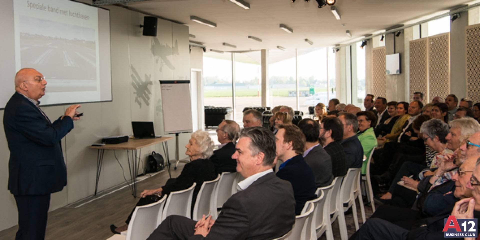 Fotoalbum - Antwerp Airport - A12 Business Club - Evenement