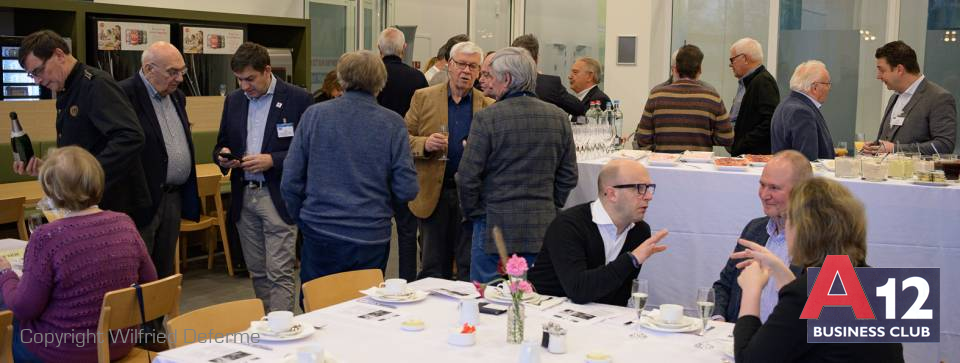 A12 Business Club - Antwerpse les met DE STRANGERS