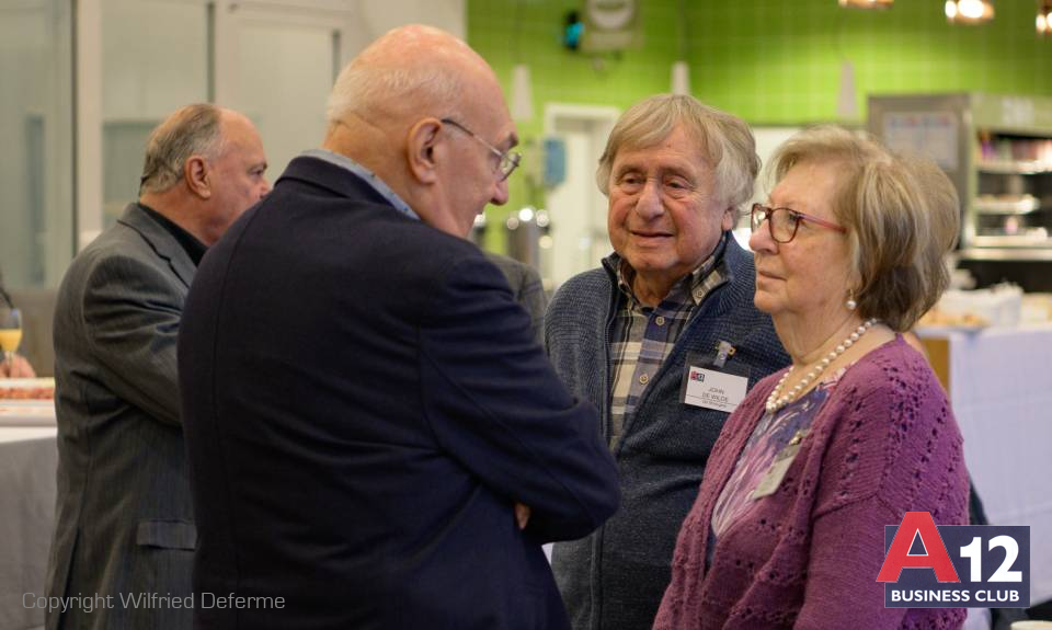 Fotoalbum - Antwerpse les met DE STRANGERS - A12 Business Club - Evenement