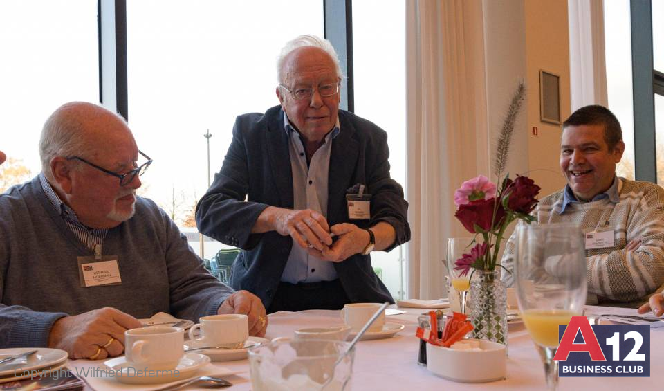 Fotoalbum - Antwerpse les met DE STRANGERS - A12 Business Club - Evenement