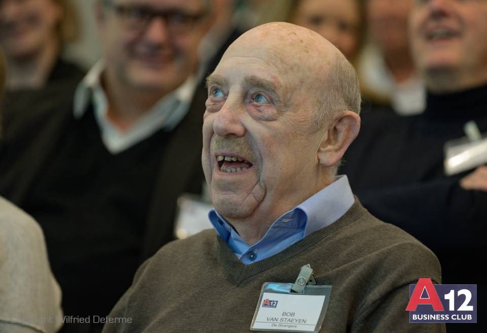 Fotoalbum - Antwerpse les met DE STRANGERS - A12 Business Club - Evenement