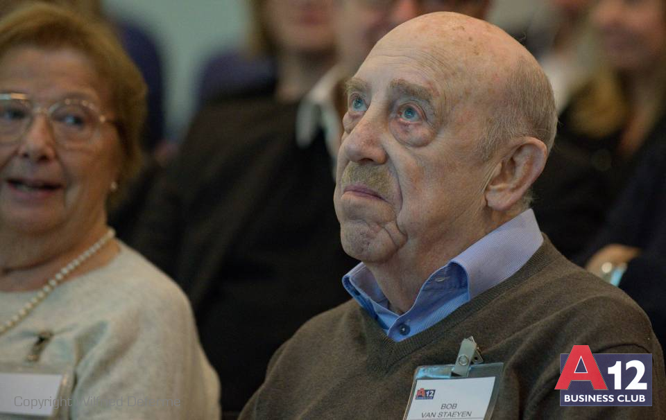 Fotoalbum - Antwerpse les met DE STRANGERS - A12 Business Club - Evenement