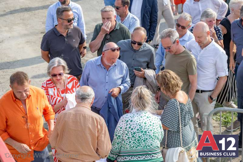 A12 Business Club - Bezoek aan de Oosterweelwerken met Flandria