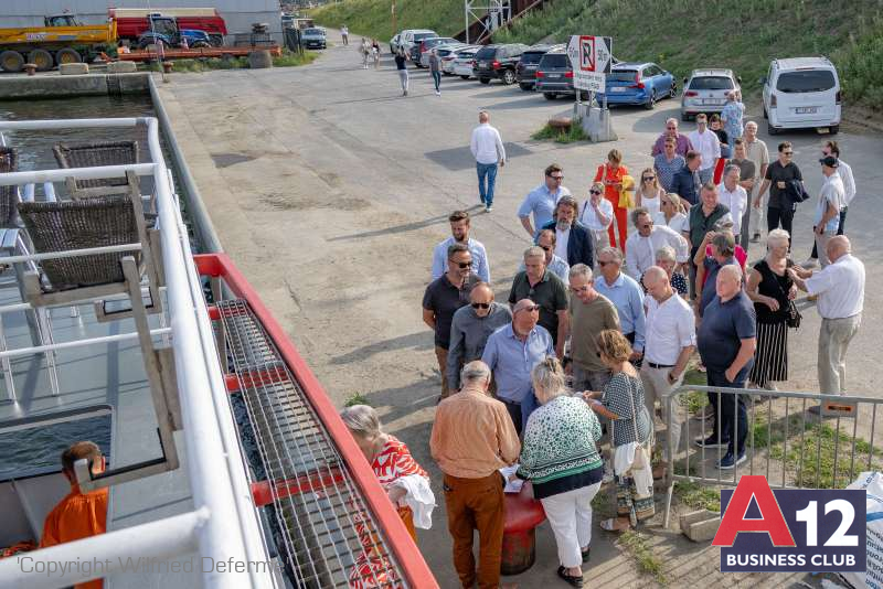 Fotoalbum - Bezoek aan de Oosterweelwerken met Flandria - A12 Business Club - Evenement