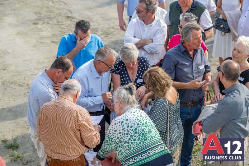 Fotoalbum - Bezoek aan de Oosterweelwerken met Flandria - A12 Business Club - Evenement