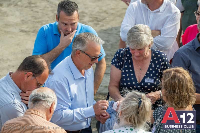 Fotoalbum - Bezoek aan de Oosterweelwerken met Flandria - A12 Business Club - Evenement