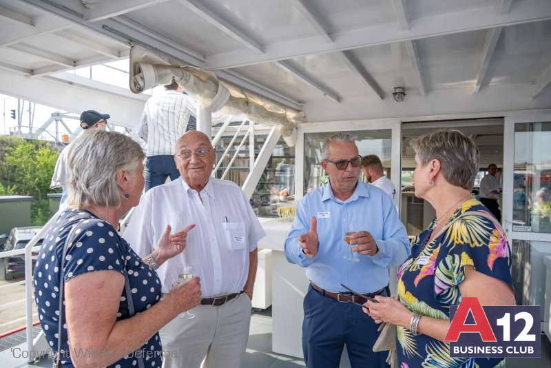 Fotoalbum - Bezoek aan de Oosterweelwerken met Flandria - A12 Business Club - Evenement