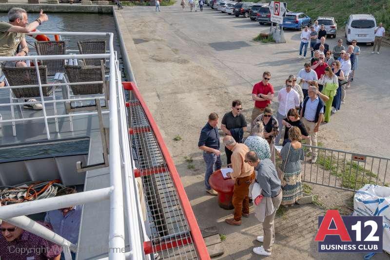 Fotoalbum - Bezoek aan de Oosterweelwerken met Flandria - A12 Business Club - Evenement