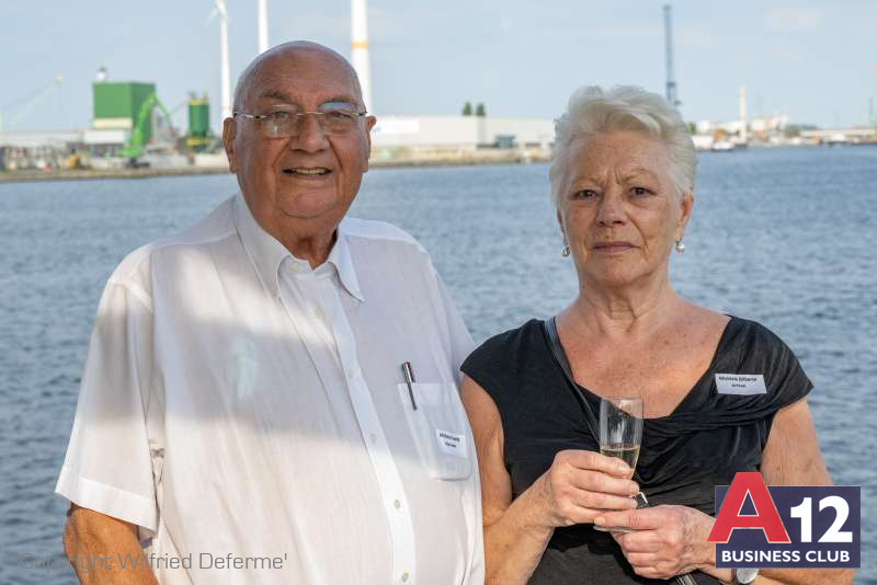 Fotoalbum - Bezoek aan de Oosterweelwerken met Flandria - A12 Business Club - Evenement