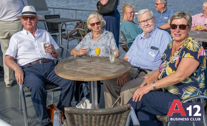 Fotoalbum - Bezoek aan de Oosterweelwerken met Flandria - A12 Business Club - Evenement