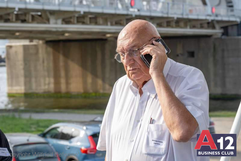 Fotoalbum - Bezoek aan de Oosterweelwerken met Flandria - A12 Business Club - Evenement