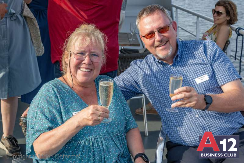 Fotoalbum - Bezoek aan de Oosterweelwerken met Flandria - A12 Business Club - Evenement