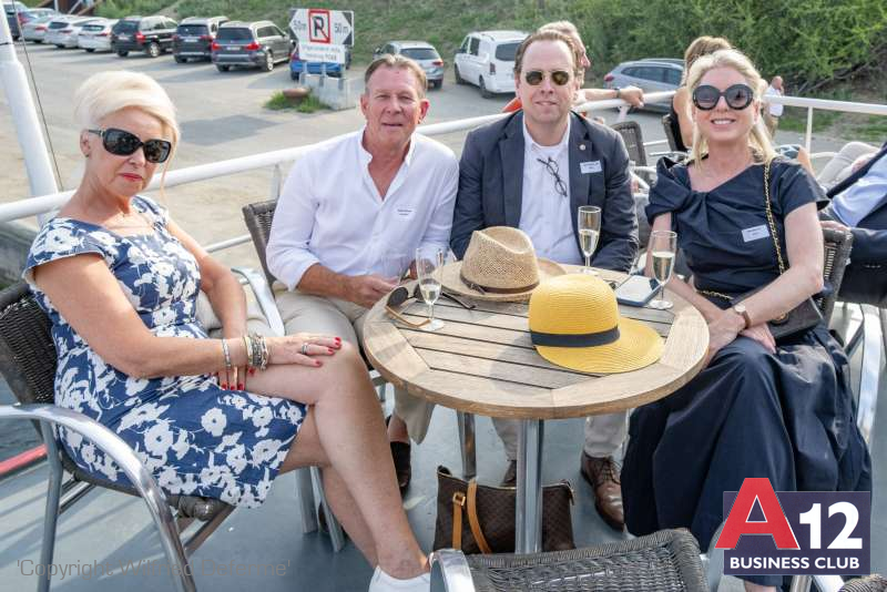 Fotoalbum - Bezoek aan de Oosterweelwerken met Flandria - A12 Business Club - Evenement