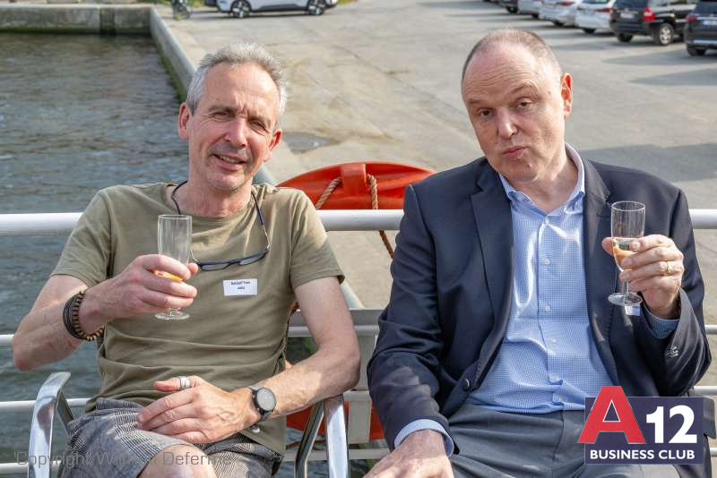 Fotoalbum - Bezoek aan de Oosterweelwerken met Flandria - A12 Business Club - Evenement