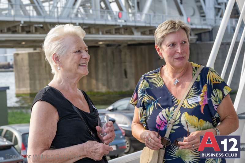 Fotoalbum - Bezoek aan de Oosterweelwerken met Flandria - A12 Business Club - Evenement