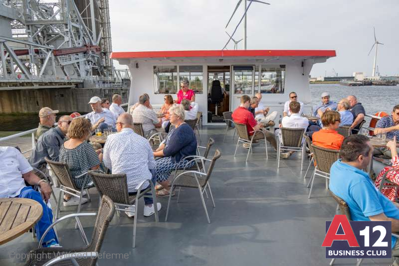 Fotoalbum - Bezoek aan de Oosterweelwerken met Flandria - A12 Business Club - Evenement