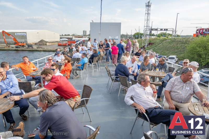 Fotoalbum - Bezoek aan de Oosterweelwerken met Flandria - A12 Business Club - Evenement