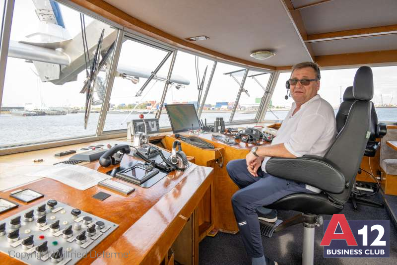 Fotoalbum - Bezoek aan de Oosterweelwerken met Flandria - A12 Business Club - Evenement