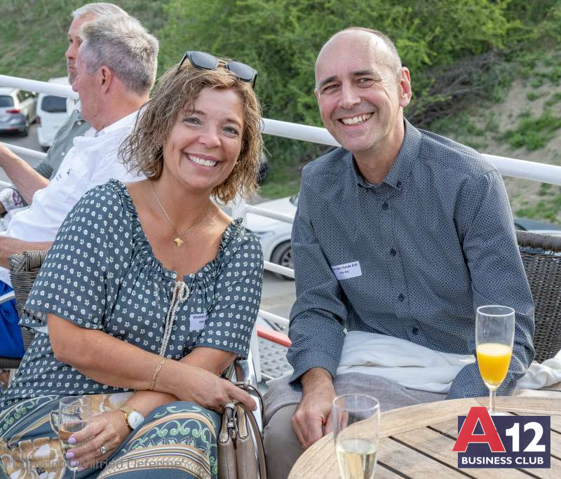 Fotoalbum - Bezoek aan de Oosterweelwerken met Flandria - A12 Business Club - Evenement