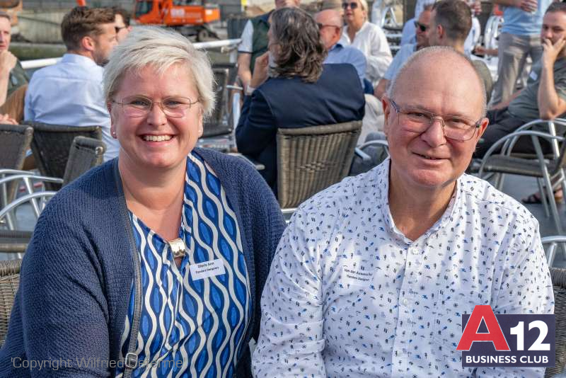 Fotoalbum - Bezoek aan de Oosterweelwerken met Flandria - A12 Business Club - Evenement