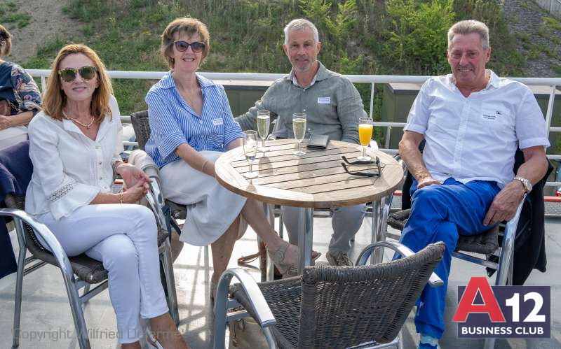 Fotoalbum - Bezoek aan de Oosterweelwerken met Flandria - A12 Business Club - Evenement