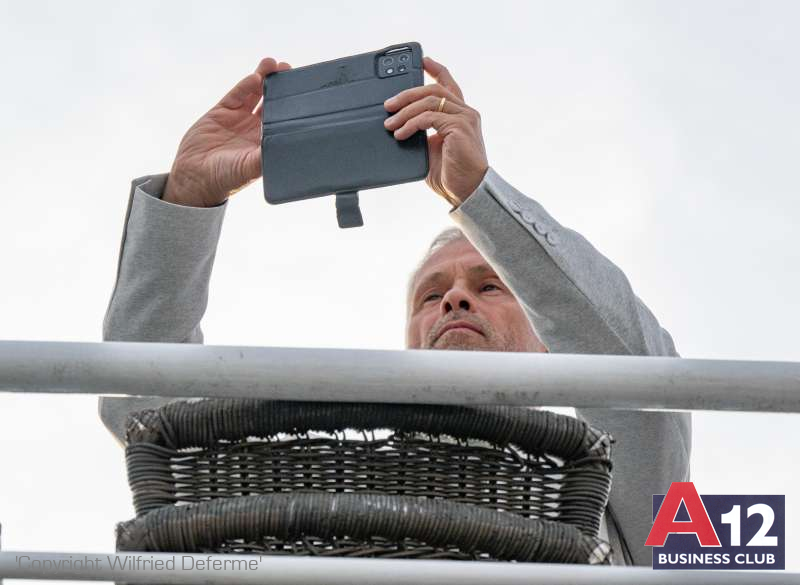 Fotoalbum - Bezoek aan de Oosterweelwerken met Flandria - A12 Business Club - Evenement