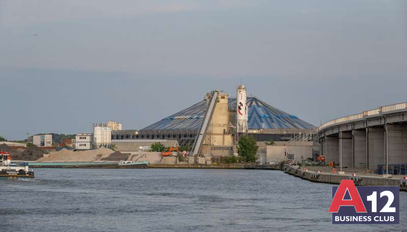 Fotoalbum - Bezoek aan de Oosterweelwerken met Flandria - A12 Business Club - Evenement