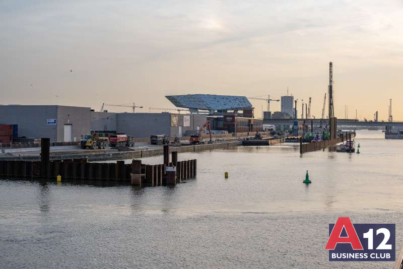 Fotoalbum - Bezoek aan de Oosterweelwerken met Flandria - A12 Business Club - Evenement