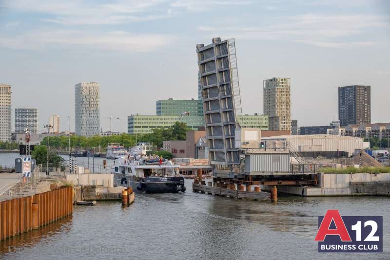 Fotoalbum - Bezoek aan de Oosterweelwerken met Flandria - A12 Business Club - Evenement