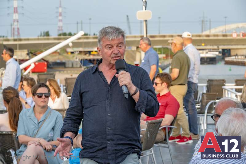 Fotoalbum - Bezoek aan de Oosterweelwerken met Flandria - A12 Business Club - Evenement