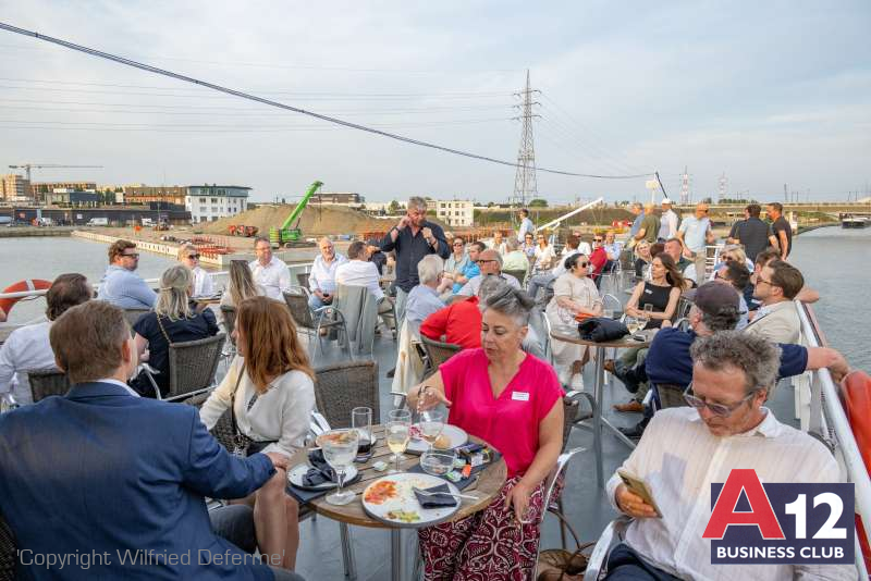 Fotoalbum - Bezoek aan de Oosterweelwerken met Flandria - A12 Business Club - Evenement