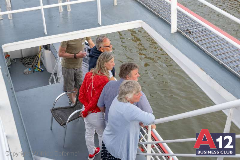 Fotoalbum - Bezoek aan de Oosterweelwerken met Flandria - A12 Business Club - Evenement