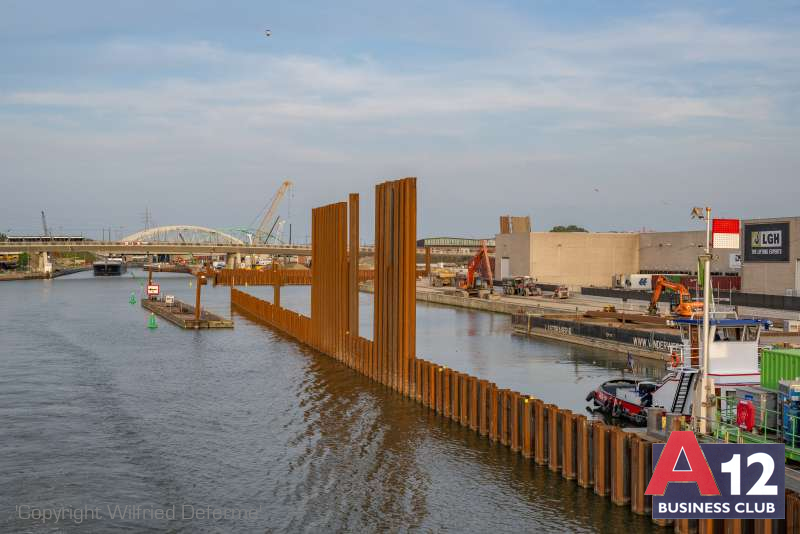 Fotoalbum - Bezoek aan de Oosterweelwerken met Flandria - A12 Business Club - Evenement