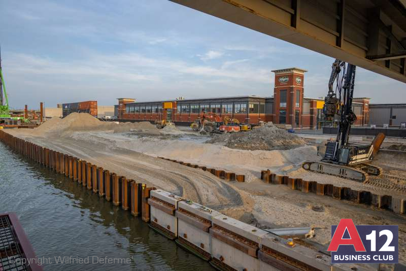 Fotoalbum - Bezoek aan de Oosterweelwerken met Flandria - A12 Business Club - Evenement