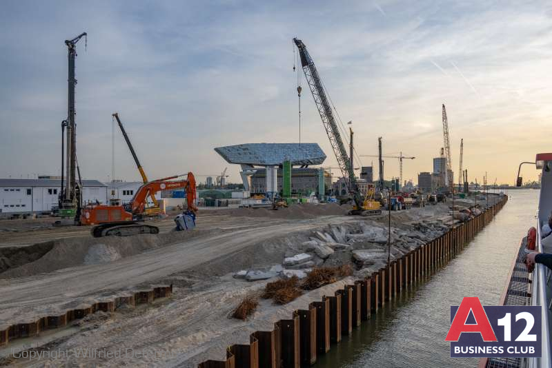 Fotoalbum - Bezoek aan de Oosterweelwerken met Flandria - A12 Business Club - Evenement