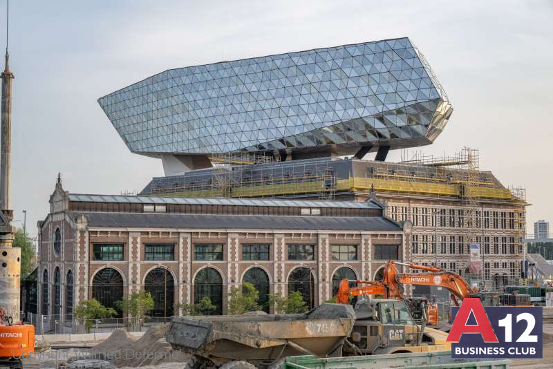 Fotoalbum - Bezoek aan de Oosterweelwerken met Flandria - A12 Business Club - Evenement