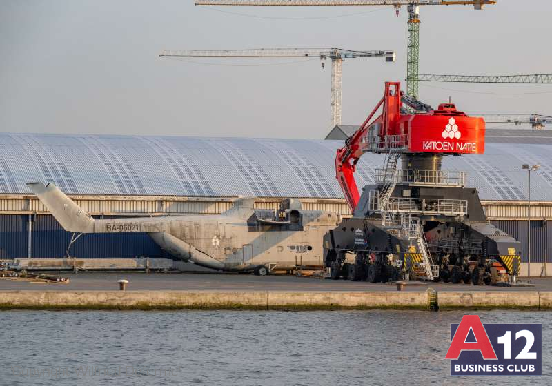 Fotoalbum - Bezoek aan de Oosterweelwerken met Flandria - A12 Business Club - Evenement