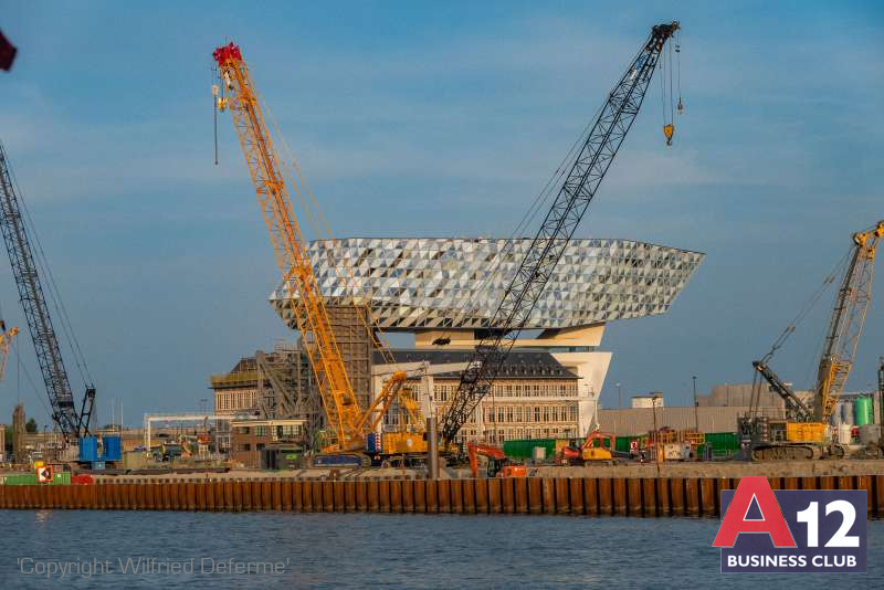 Fotoalbum - Bezoek aan de Oosterweelwerken met Flandria - A12 Business Club - Evenement