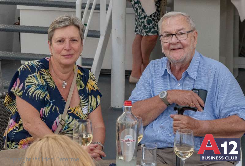 Fotoalbum - Bezoek aan de Oosterweelwerken met Flandria - A12 Business Club - Evenement