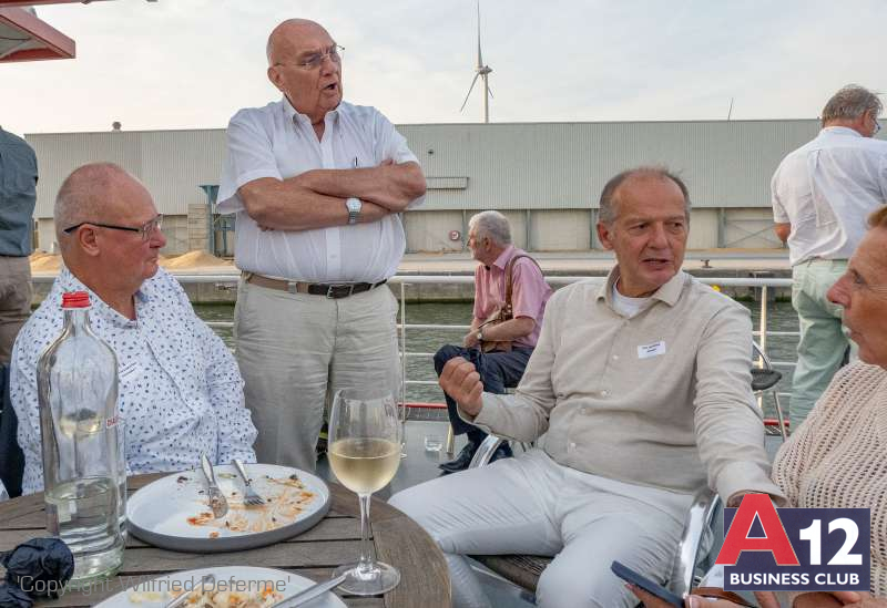 Fotoalbum - Bezoek aan de Oosterweelwerken met Flandria - A12 Business Club - Evenement