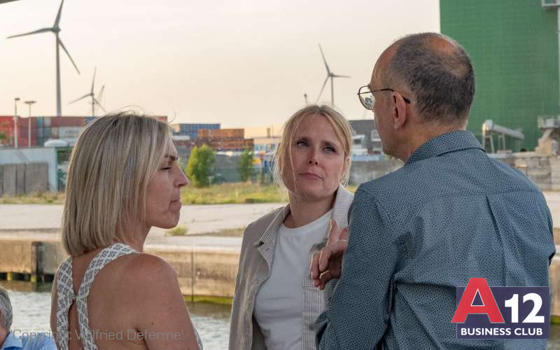 Fotoalbum - Bezoek aan de Oosterweelwerken met Flandria - A12 Business Club - Evenement