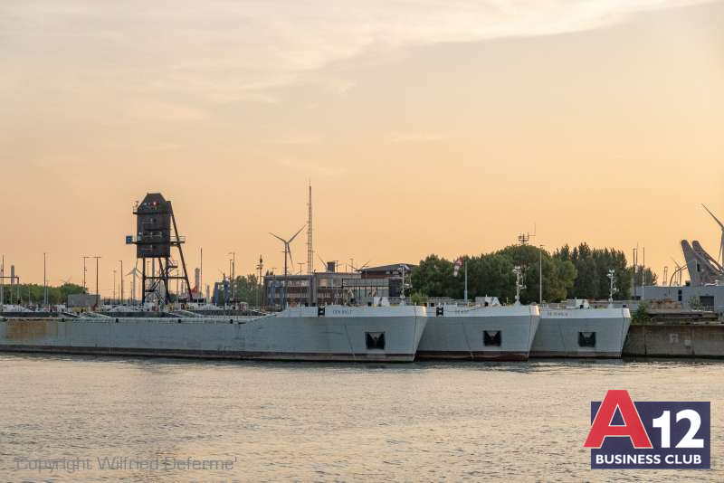 Fotoalbum - Bezoek aan de Oosterweelwerken met Flandria - A12 Business Club - Evenement